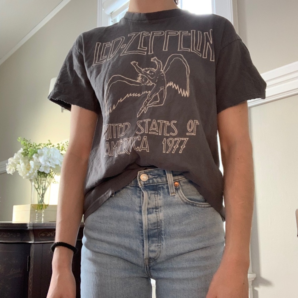 Brandy Melville Led Zeppelin T Shirt
